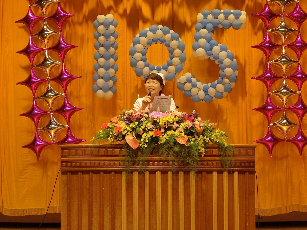 護理學院南丁格爾~精神永流傳