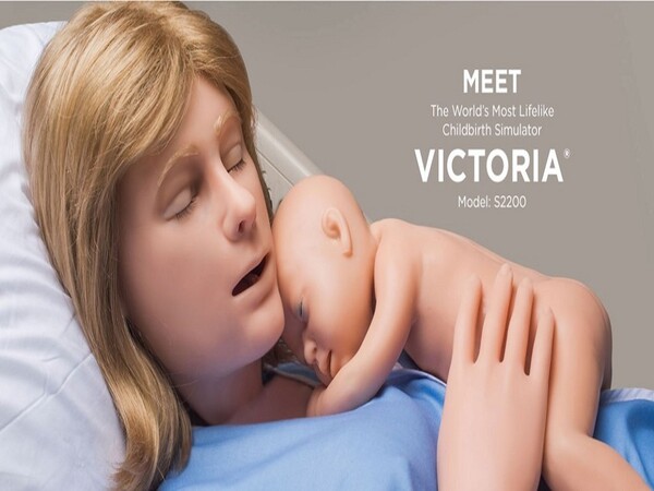 D704高階分娩模擬人圖片